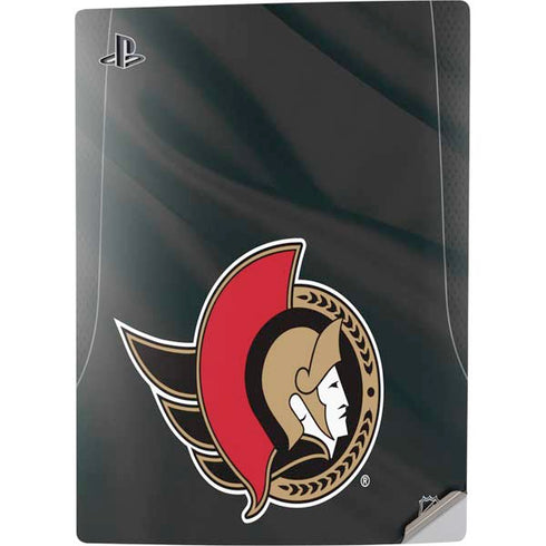 NHL Ottawa Senators Home Jersey PS5 Digital Edition Console Skin