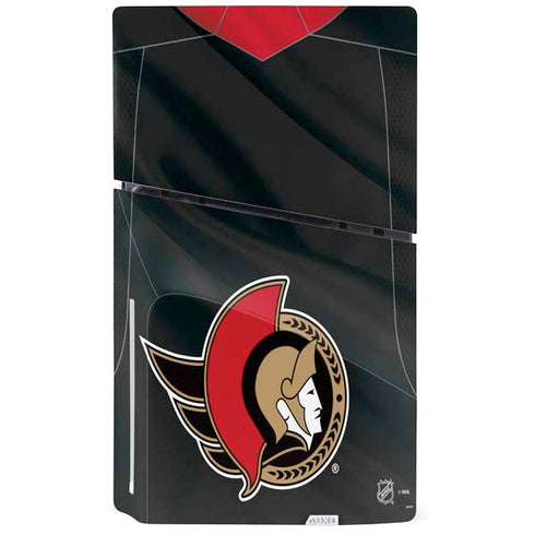 NHL Ottawa Senators Home Jersey PS5 Slim Disk Bundle Skin