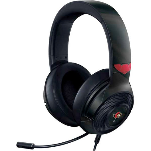 NHL Ottawa Senators Home Jersey Razer Kraken X Skin