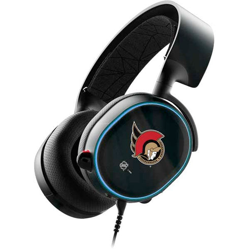NHL Ottawa Senators Home Jersey SteelSeries Arctis 3 Skin