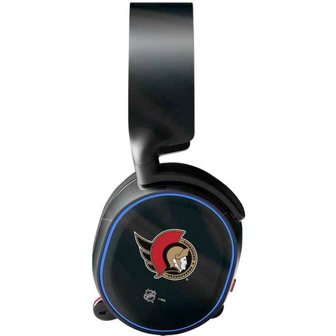 NHL Ottawa Senators Home Jersey SteelSeries Arctis 5 Skin