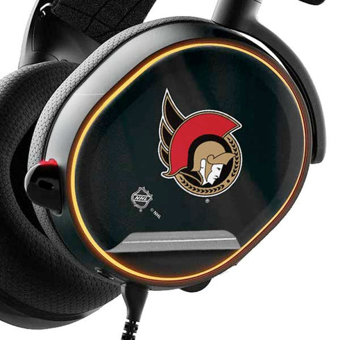 NHL Ottawa Senators Home Jersey SteelSeries Arctis 5 Skin