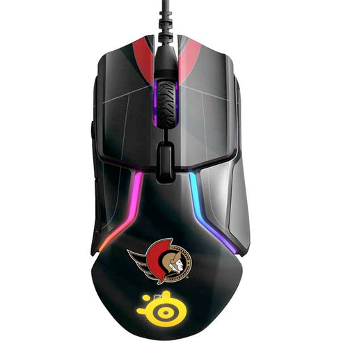 NHL Ottawa Senators Home Jersey SteelSeries Rival 600 Gaming Mouse Skin