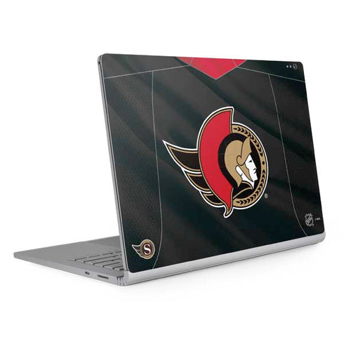 NHL Ottawa Senators Home Jersey Surface Book 2 13.5in Skin