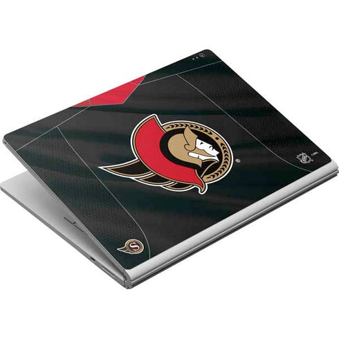 NHL Ottawa Senators Home Jersey Surface Book Skin