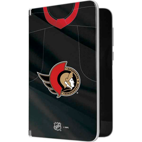 NHL Ottawa Senators Home Jersey Surface Duo Skin