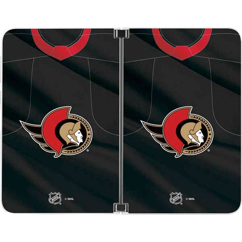 NHL Ottawa Senators Home Jersey Surface Duo Skin