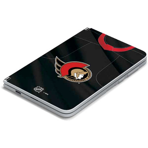 NHL Ottawa Senators Home Jersey Surface Duo Skin