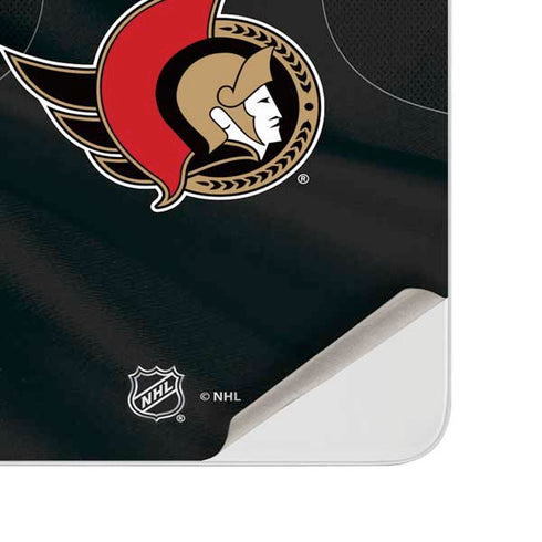 NHL Ottawa Senators Home Jersey Surface Duo Skin