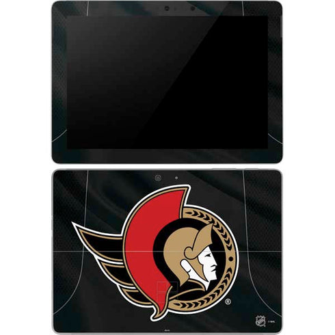 NHL Ottawa Senators Home Jersey Surface Go Skin