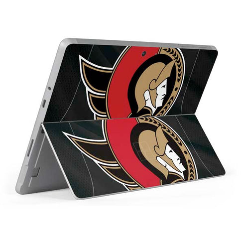 NHL Ottawa Senators Home Jersey Surface Go Skin