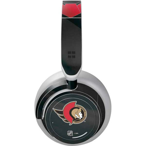 NHL Ottawa Senators Home Jersey Surface Headphones Skin