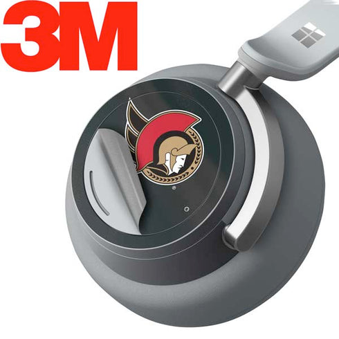 NHL Ottawa Senators Home Jersey Surface Headphones Skin