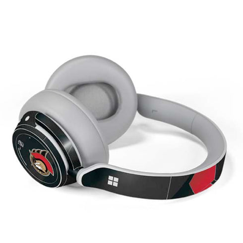NHL Ottawa Senators Home Jersey Surface Headphones Skin