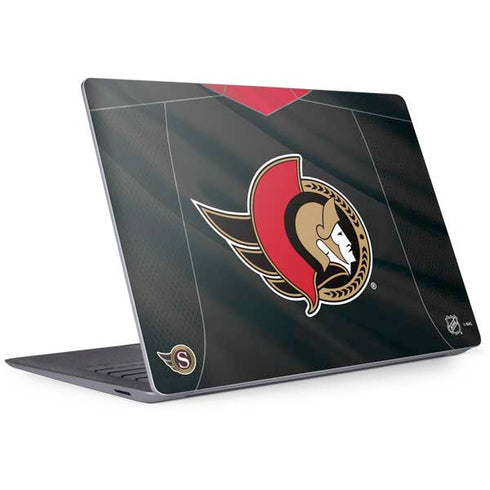 NHL Ottawa Senators Home Jersey Surface Laptop 3 13.5in Skin