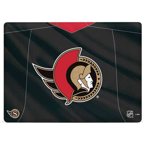 NHL Ottawa Senators Home Jersey Surface Laptop 3 13.5in Skin