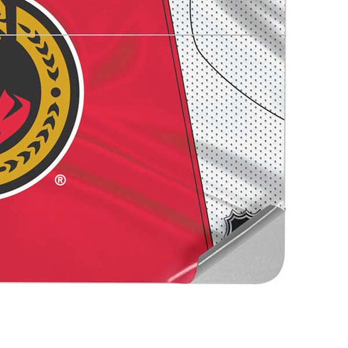 NHL Ottawa Senators Home Jersey Surface Laptop Studio Skin