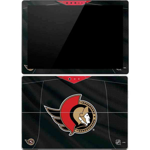 NHL Ottawa Senators Home Jersey Surface Pro 4 Skin