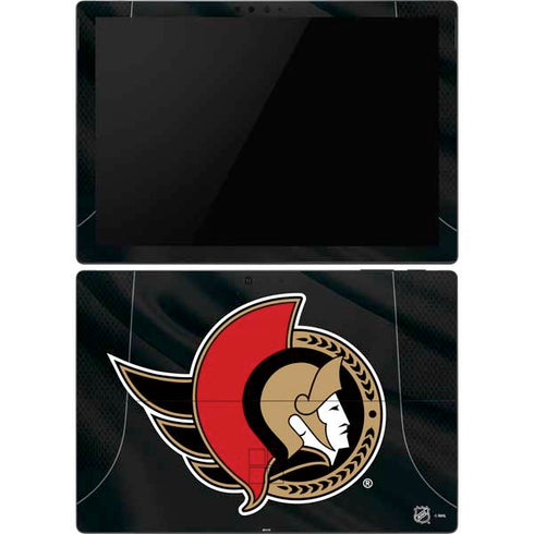 NHL Ottawa Senators Home Jersey Surface Pro 6 Skin