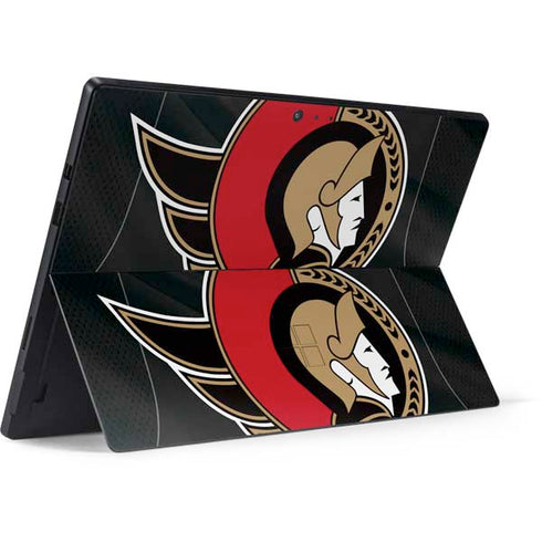 NHL Ottawa Senators Home Jersey Surface Pro 6 Skin