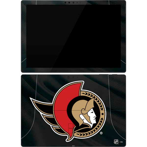 NHL Ottawa Senators Home Jersey Surface Pro 7 Skin