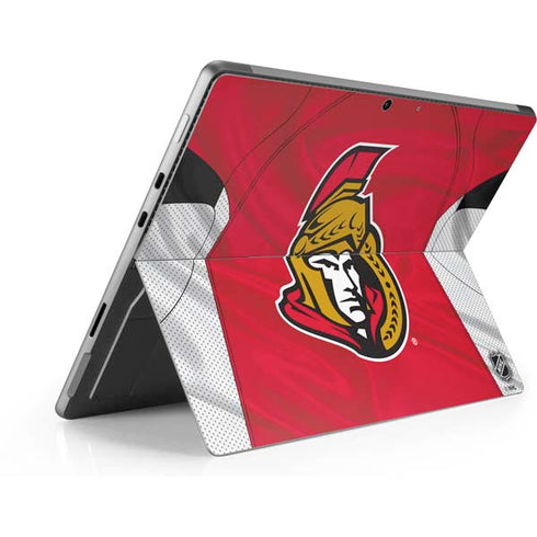 NHL Ottawa Senators Home Jersey Surface Pro 9 Skin