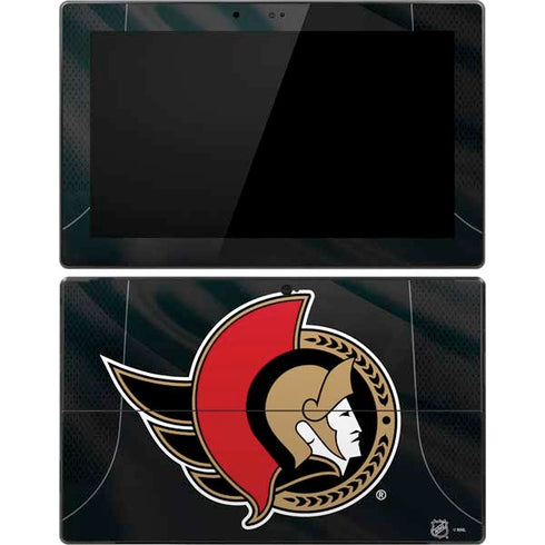 NHL Ottawa Senators Home Jersey Surface Pro Tablet Skin