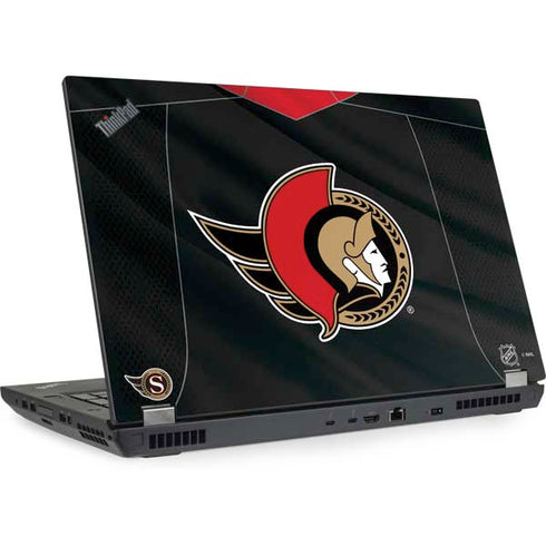 NHL Ottawa Senators Home Jersey Lenovo ThinkPad Skin