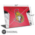 NHL Ottawa Senators Home Jersey Universal Laptop 11in (8.8 x 6.2in) Skin