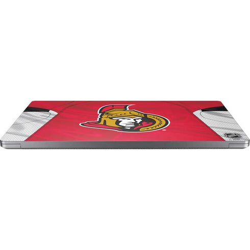 NHL Ottawa Senators Home Jersey Universal Laptop 11in (8.8 x 6.2in) Skin