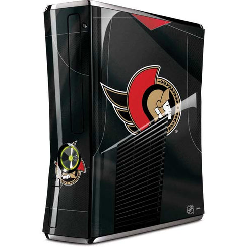 NHL Ottawa Senators Home Jersey Xbox 360 Slim (2010) Skin