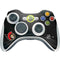 NHL Ottawa Senators Home Jersey Xbox 360 Wireless Controller Skin