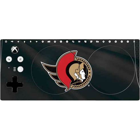NHL Ottawa Senators Home Jersey Xbox Adaptive Controller Skin