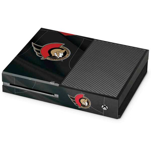 NHL Ottawa Senators Home Jersey Xbox One Console Skin