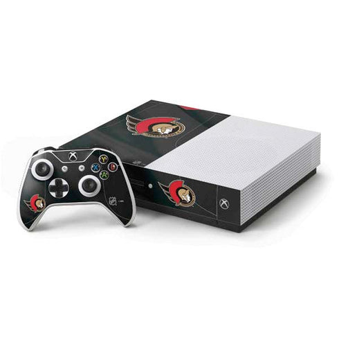 NHL Ottawa Senators Home Jersey Xbox One Skins
