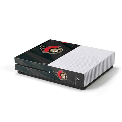 NHL Ottawa Senators Home Jersey Xbox One S Console Skin