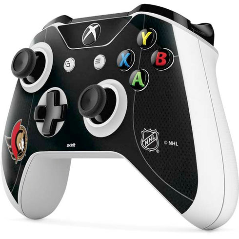 NHL Ottawa Senators Home Jersey Xbox One S Controller Skin