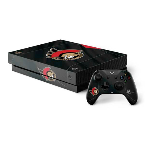 NHL Ottawa Senators Home Jersey Xbox One X Bundle Skin