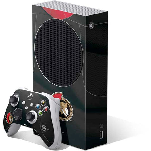 NHL Ottawa Senators Home Jersey Xbox Series S Bundle Skin