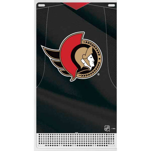 NHL Ottawa Senators Home Jersey Xbox Series S Skins