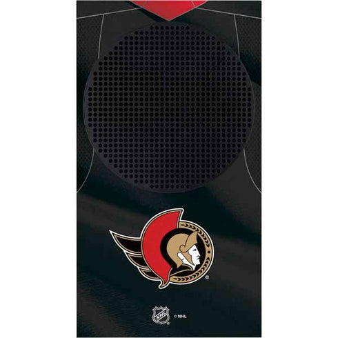 NHL Ottawa Senators Home Jersey Xbox Series S Console Skin