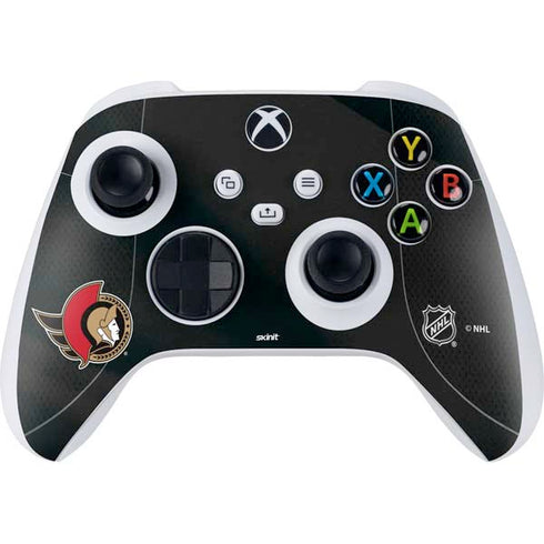 NHL Ottawa Senators Home Jersey Xbox Series S Controller Skin