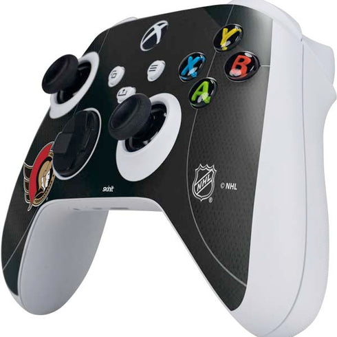 NHL Ottawa Senators Home Jersey Xbox Series S Controller Skin