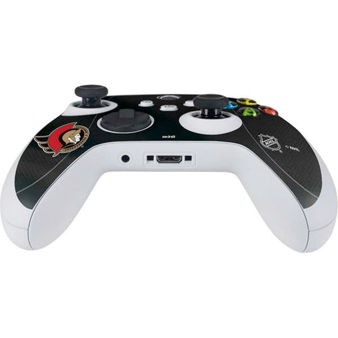 NHL Ottawa Senators Home Jersey Xbox Series S Controller Skin