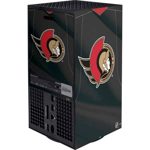NHL Ottawa Senators Home Jersey Xbox Series X Bundle Skin