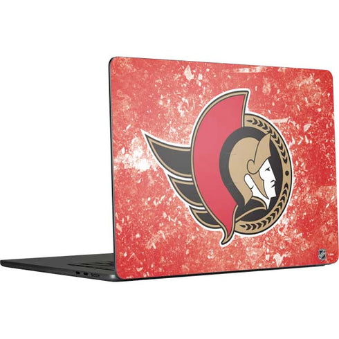 NHL Ottawa Senators Iced MacBook Skins