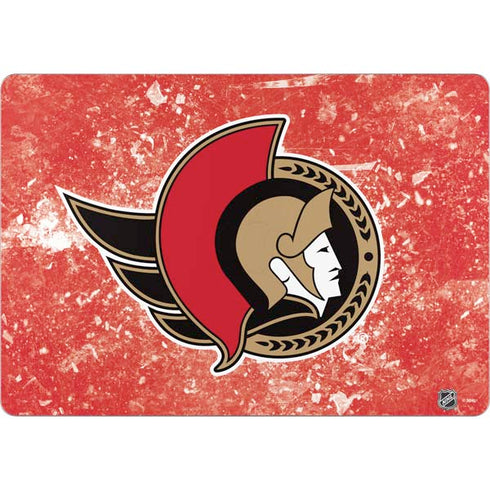 NHL Ottawa Senators Iced MacBook Skins
