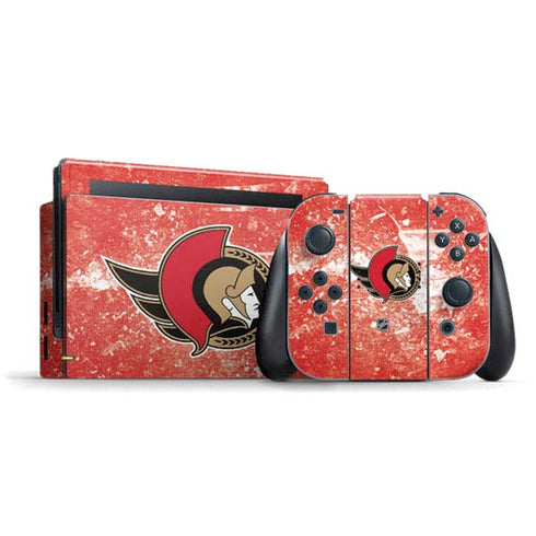 NHL Ottawa Senators Iced Nintendo Skins