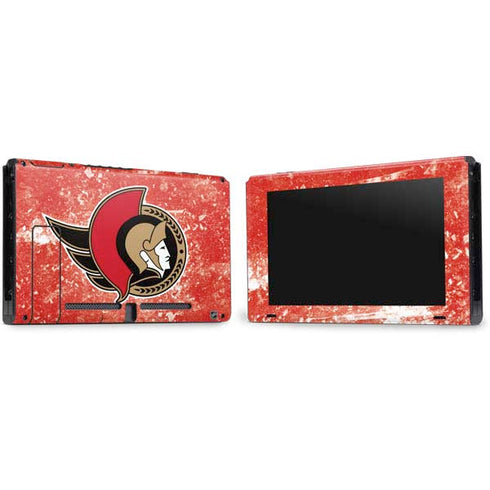 NHL Ottawa Senators Iced Nintendo Skins