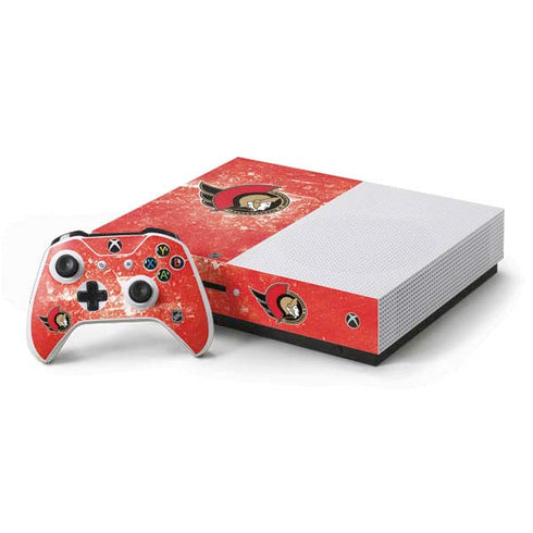 NHL Ottawa Senators Iced Xbox One Skins